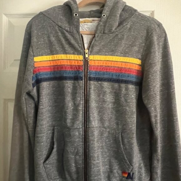 Aviator Nation Tops - Aviator Nation Zipper Sweatshirt/ Size M